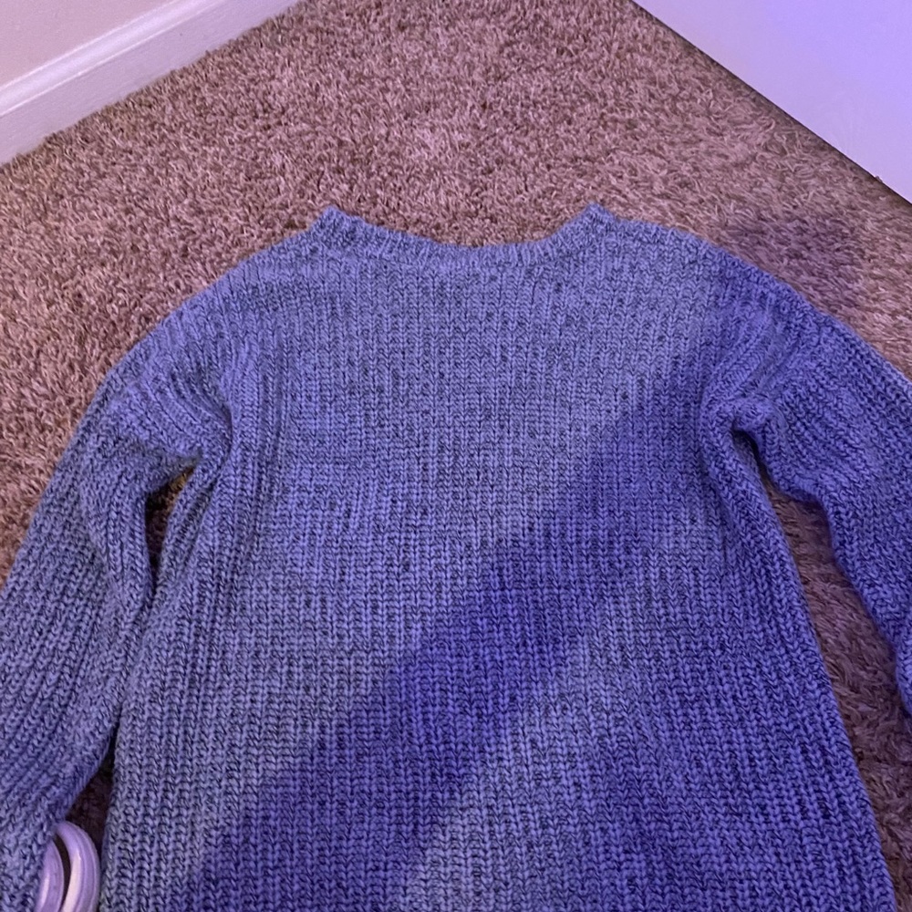 Knit sweater